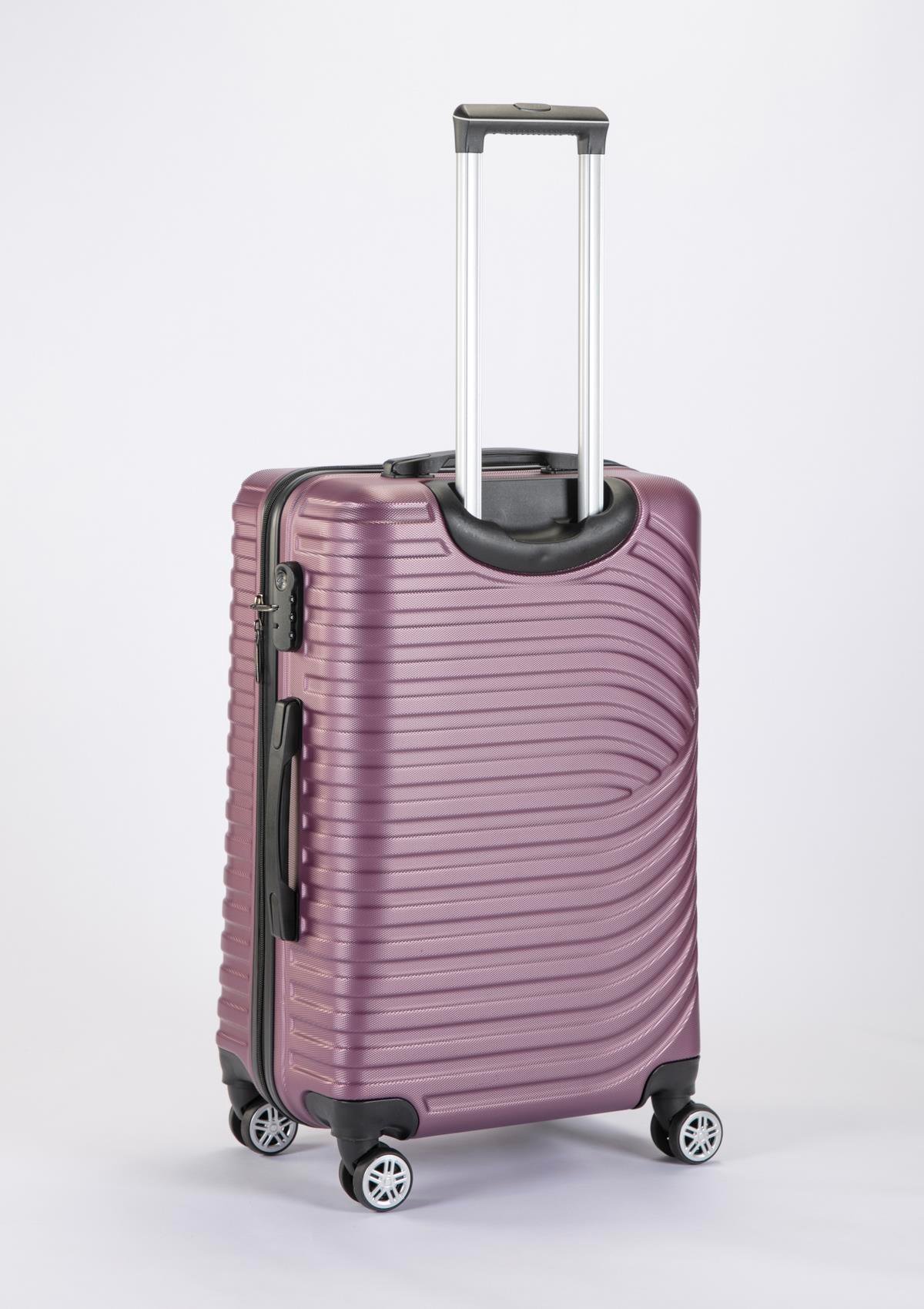  Yeşil Kundura Skyfly Abs Mor Valiz