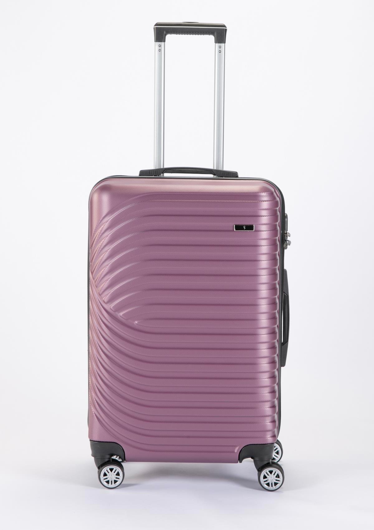  Yeşil Kundura Skyfly Abs Mor Valiz