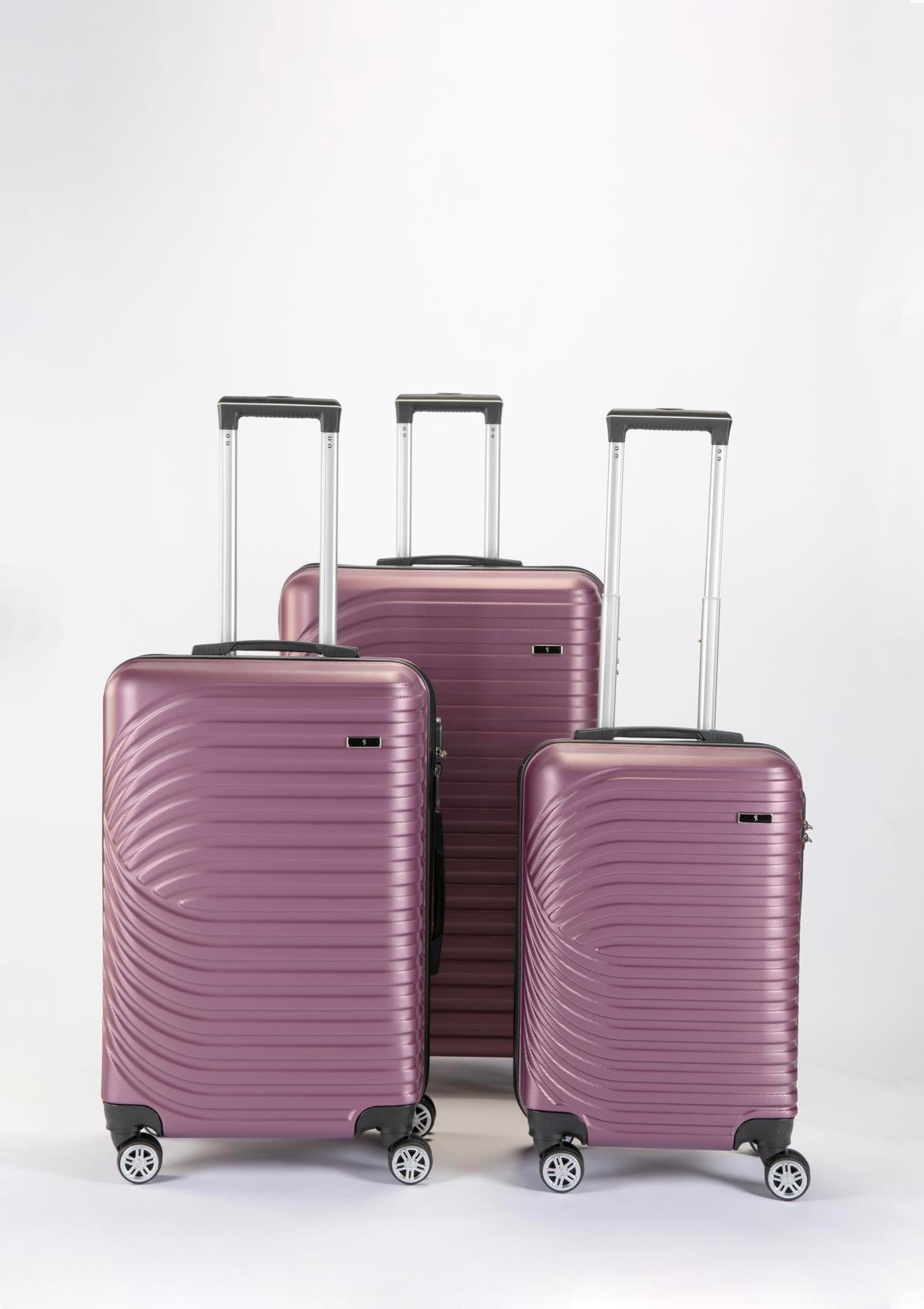  Yeşil Kundura Skyfly Abs Mor Valiz