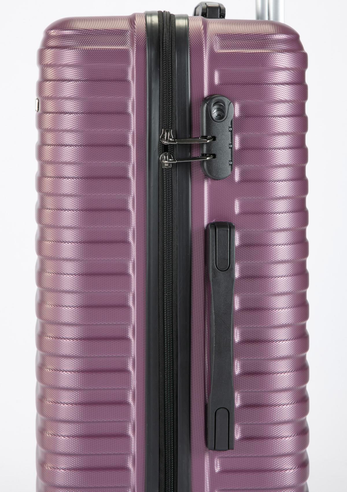  Yeşil Kundura Skyfly Abs Mor Valiz