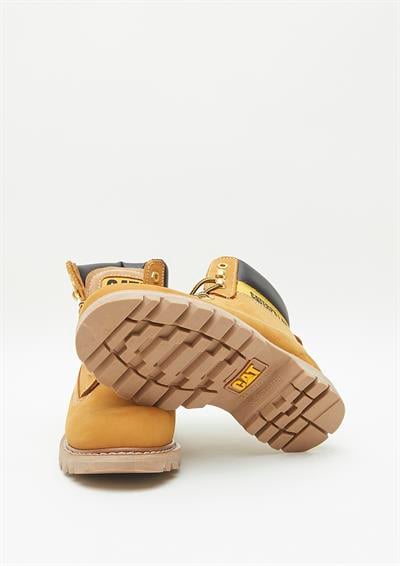 Caterpillar COLORADO Erkek Sarı Nubuk Bot