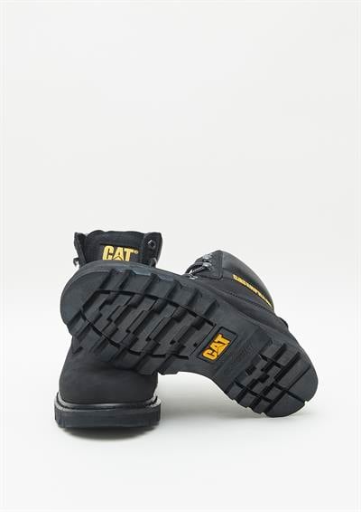 Caterpillar COLORADO Erkek Siyah Nubuk Bot
