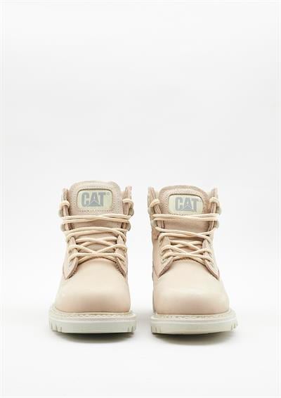 Caterpillar COLORADO Kadın Bej Nubuk Bot