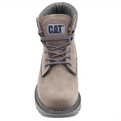 Caterpillar COLORADO Kadın Gri Nubuk Bot