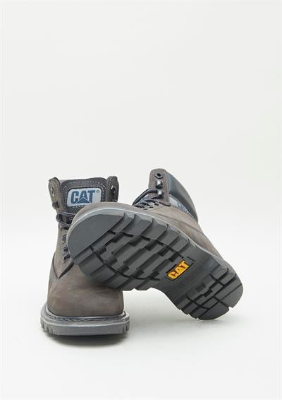 Caterpillar COLORADO Kadın Gri Nubuk Bot