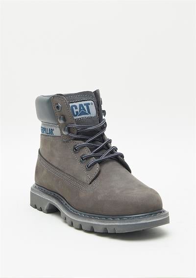 Caterpillar COLORADO Kadın Gri Nubuk Bot