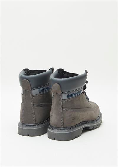 Caterpillar COLORADO Kadın Gri Nubuk Bot