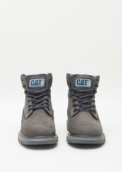 Caterpillar COLORADO Kadın Gri Nubuk Bot