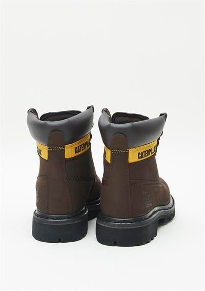Caterpillar COLORADO Kadın Kahverengi Nubuk Bot