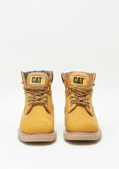 Caterpillar COLORADO Kadın Sarı Nubuk Bot