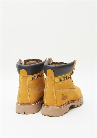 Caterpillar COLORADO Kadın Sarı Nubuk Bot