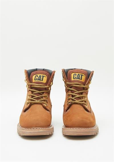 Caterpillar COLORADO Kadın Tarçın Nubuk Bot