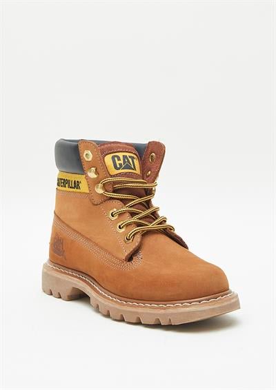 Caterpillar COLORADO Kadın Tarçın Nubuk Bot