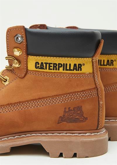 Caterpillar COLORADO Kadın Tarçın Nubuk Bot