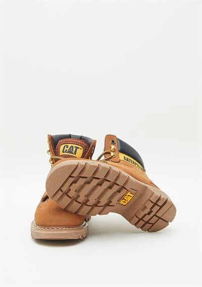 Caterpillar COLORADO Kadın Tarçın Nubuk Bot