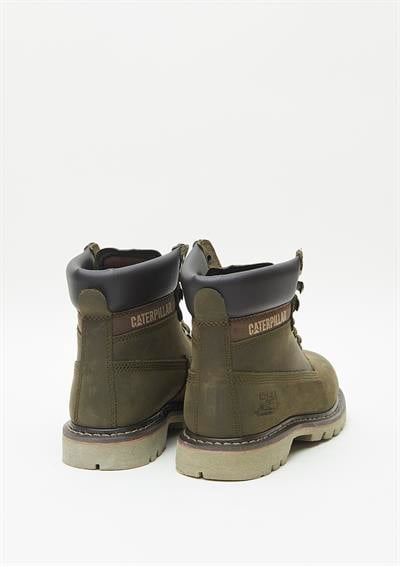 Caterpillar COLORADO Kadın Yeşil Nubuk Bot