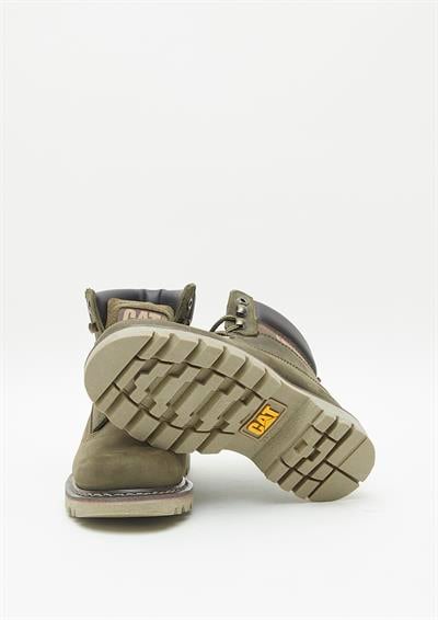 Caterpillar COLORADO Kadın Yeşil Nubuk Bot