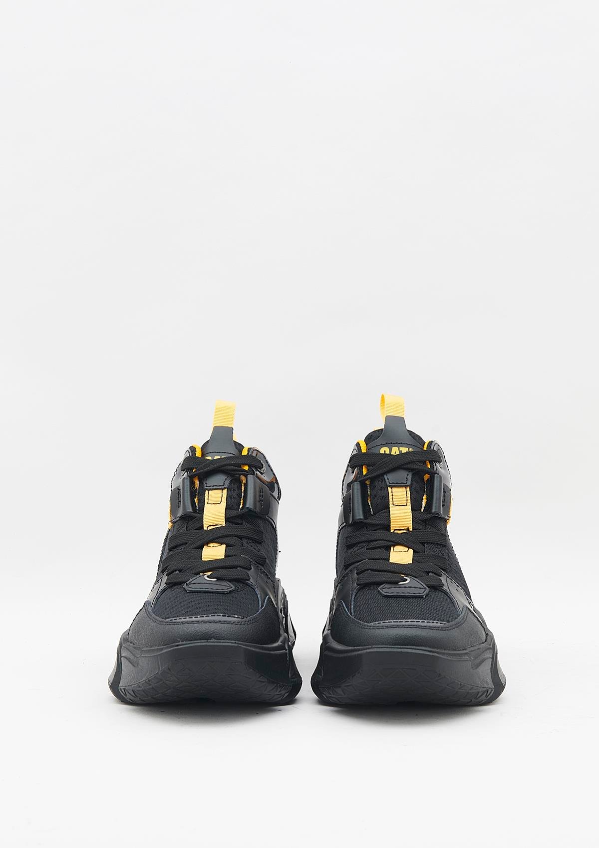 Caterpillar IMPOSTER HI MESH Erkek Siyah Yarım Bot