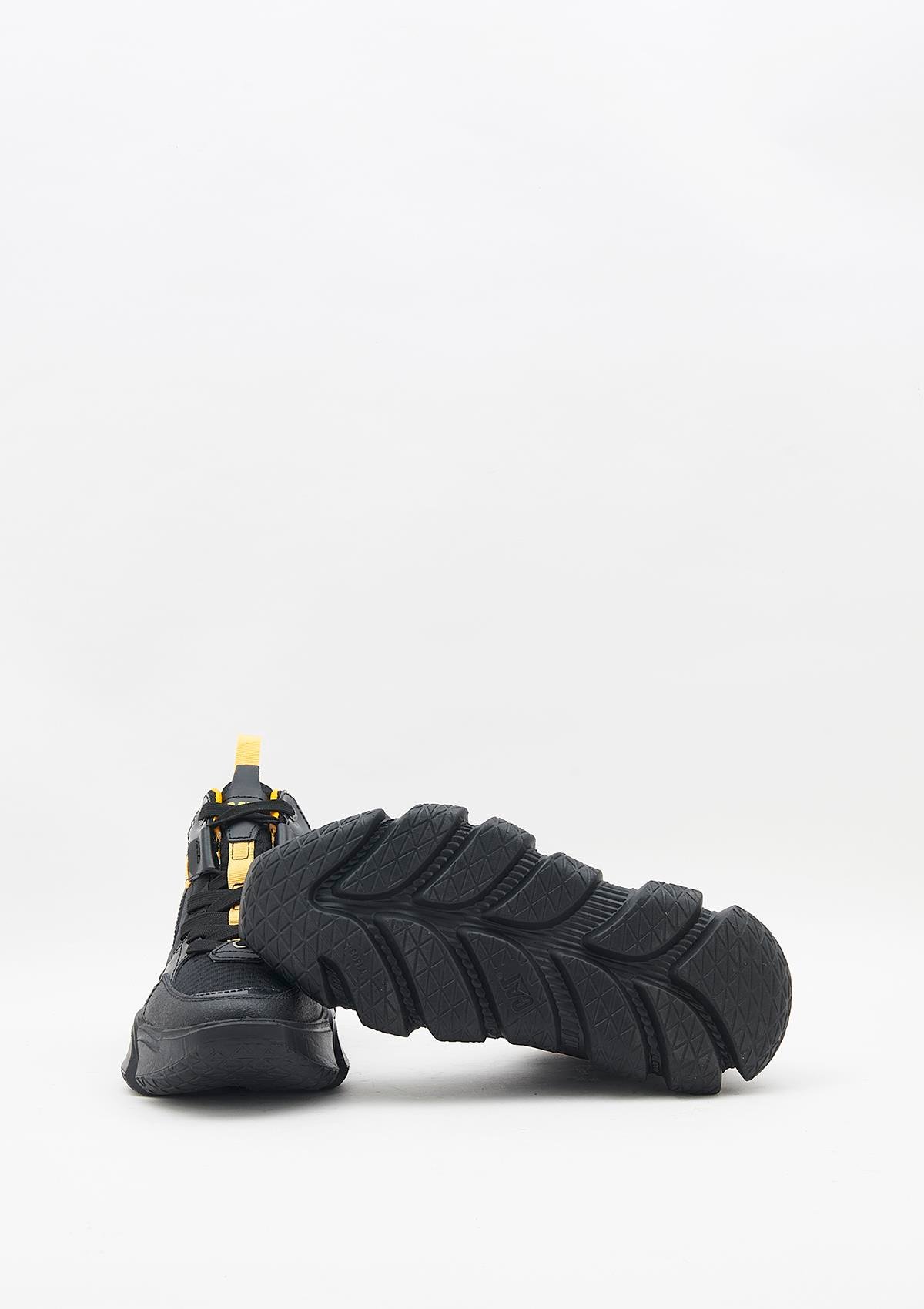 Caterpillar IMPOSTER HI MESH Erkek Siyah Yarım Bot