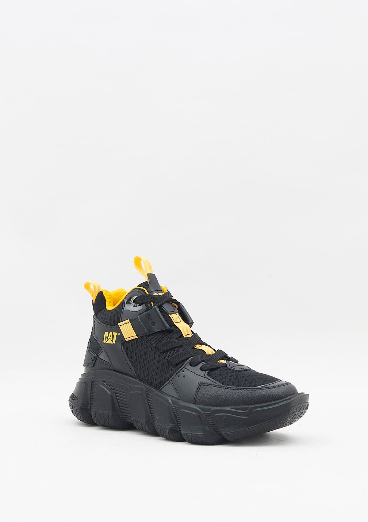 Caterpillar IMPOSTER HI MESH Erkek Siyah Yarım Bot