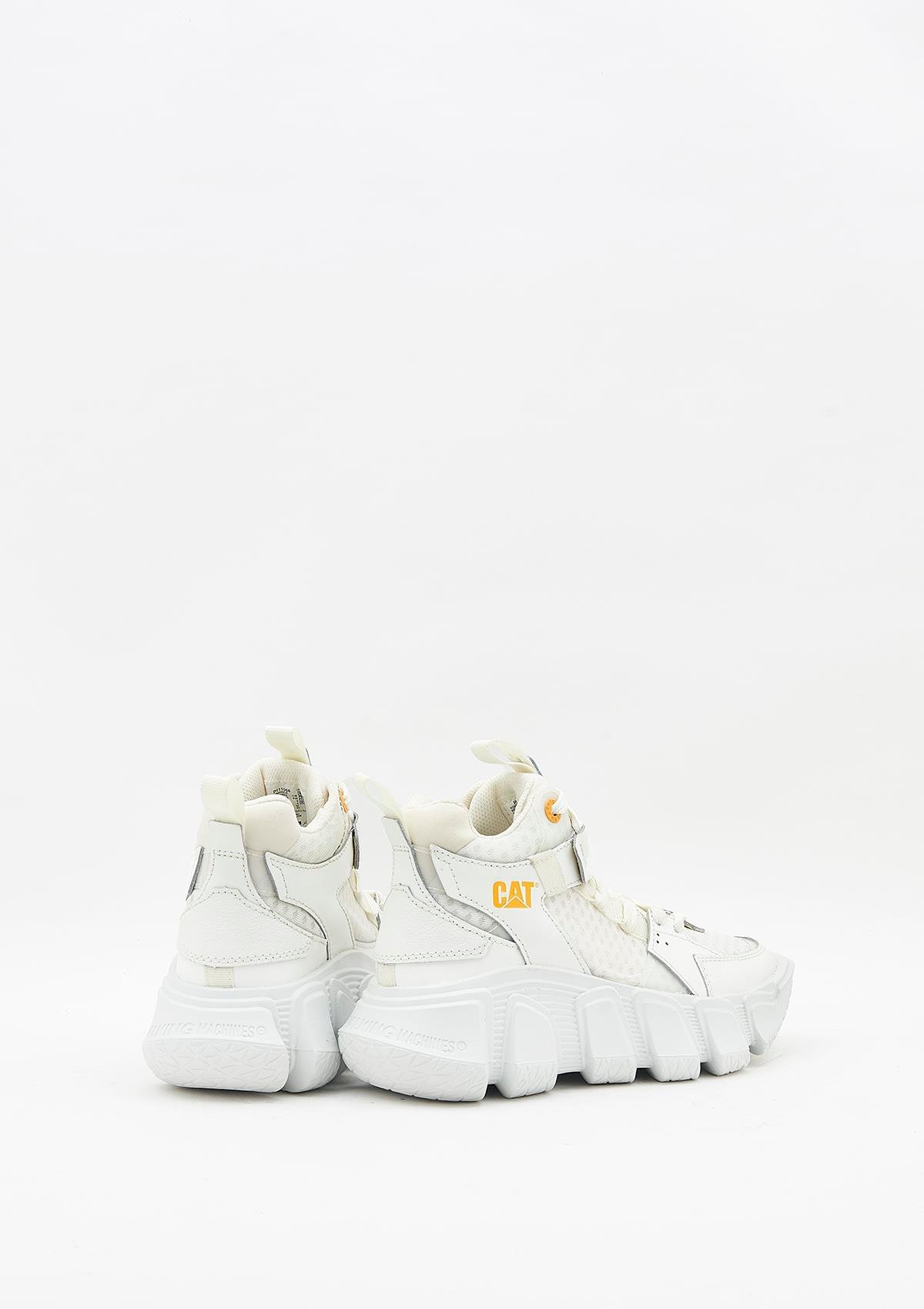 Caterpillar IMPOSTER HI MESH Kadın Beyaz Yarım Bot