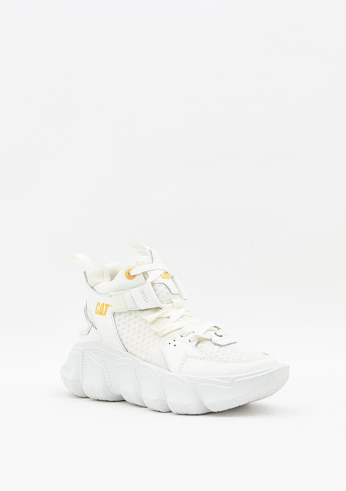 Caterpillar IMPOSTER HI MESH Kadın Beyaz Yarım Bot
