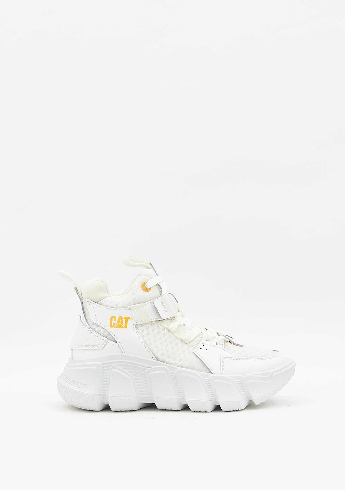 Caterpillar IMPOSTER HI MESH Kadın Beyaz Yarım Bot