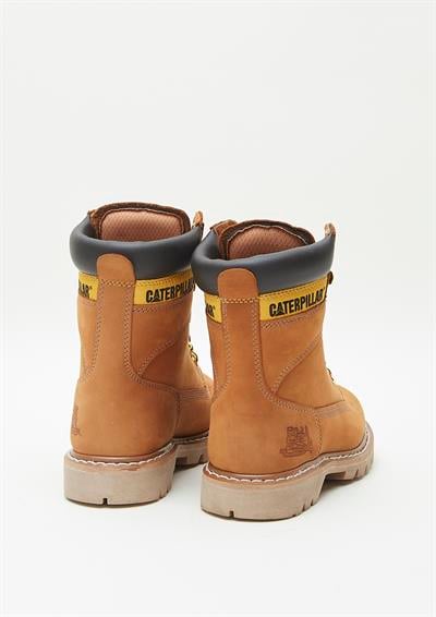 Caterpillar MONTANA Kadın Sarı Nubuk Bot