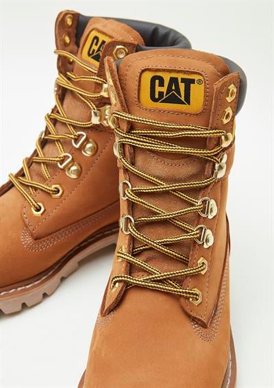 Caterpillar MONTANA Kadın Sarı Nubuk Bot