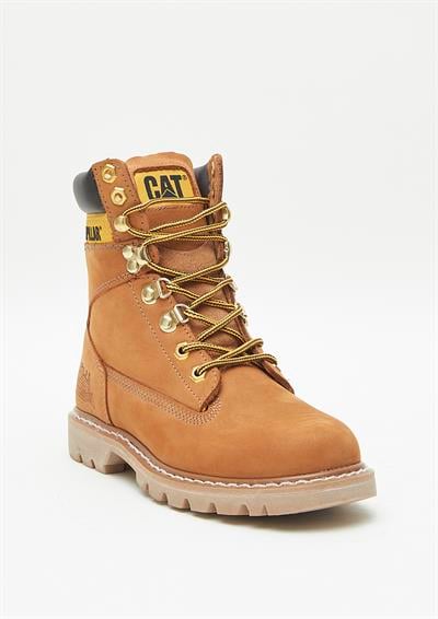 Caterpillar MONTANA Kadın Sarı Nubuk Bot