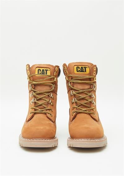 Caterpillar MONTANA Kadın Sarı Nubuk Bot