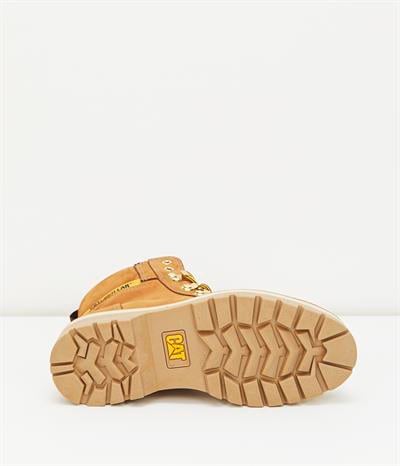 Caterpillar SOPHIST Kadın Sarı Nubuk Bot