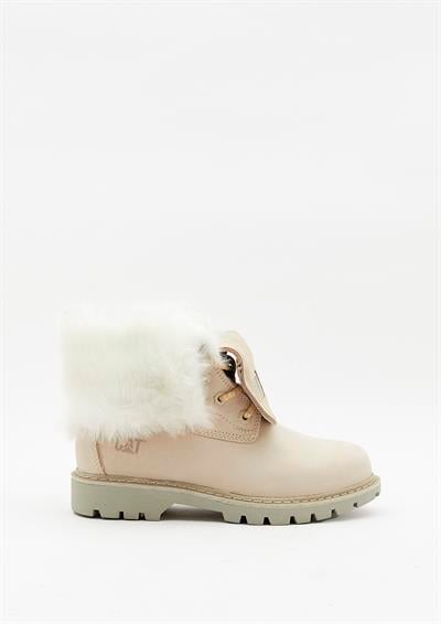 Caterpillar UTAH FUR Kadın Bej Nubuk Bot