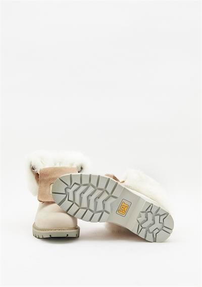 Caterpillar UTAH FUR Kadın Bej Nubuk Bot
