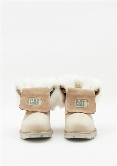 Caterpillar UTAH FUR Kadın Bej Nubuk Bot