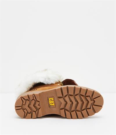 Caterpillar UTAH FUR Kadın Sarı Nubuk Bot