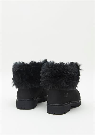 Caterpillar UTAH FUR Kadın Siyah Nubuk Bot