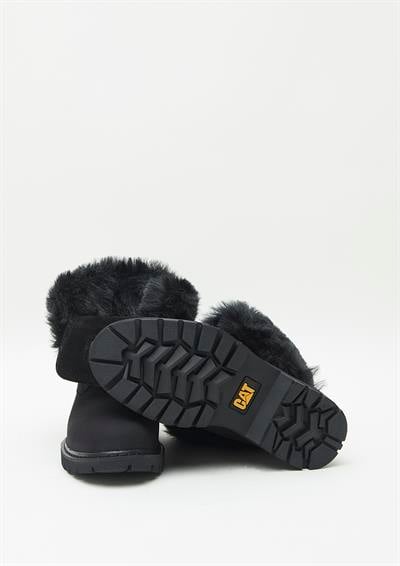 Caterpillar UTAH FUR Kadın Siyah Nubuk Bot