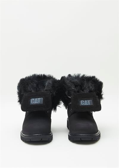 Caterpillar UTAH FUR Kadın Siyah Nubuk Bot