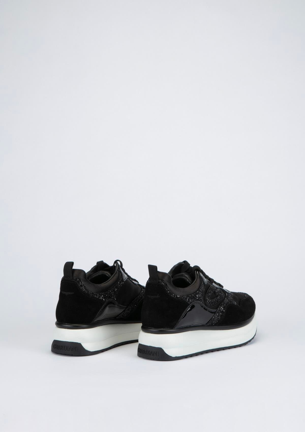 Guardiani Louise 0170 Kadın Siyah Deri Sneaker