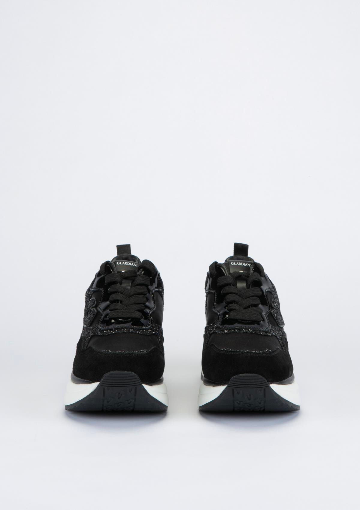 Guardiani Louise 0170 Kadın Siyah Deri Sneaker