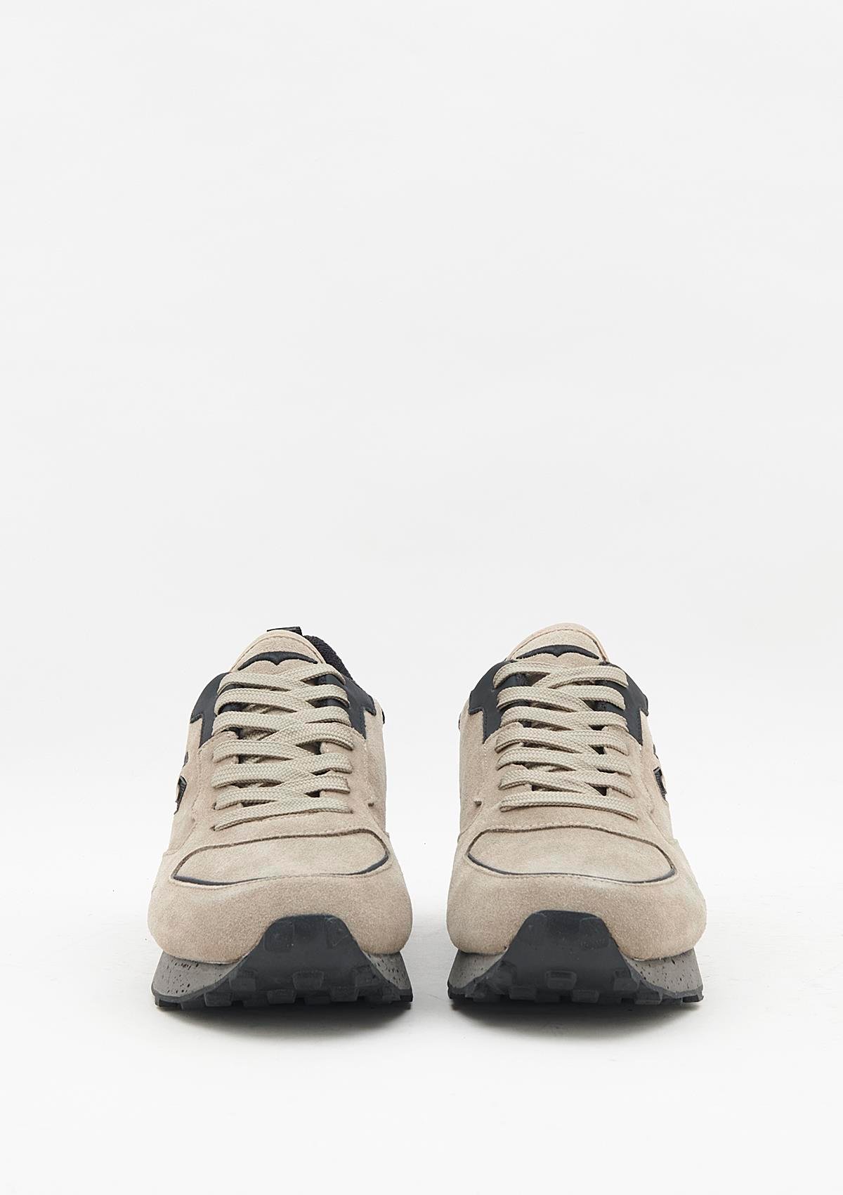 Guardiani Wen 0401 Erkek Bej Deri Sneaker