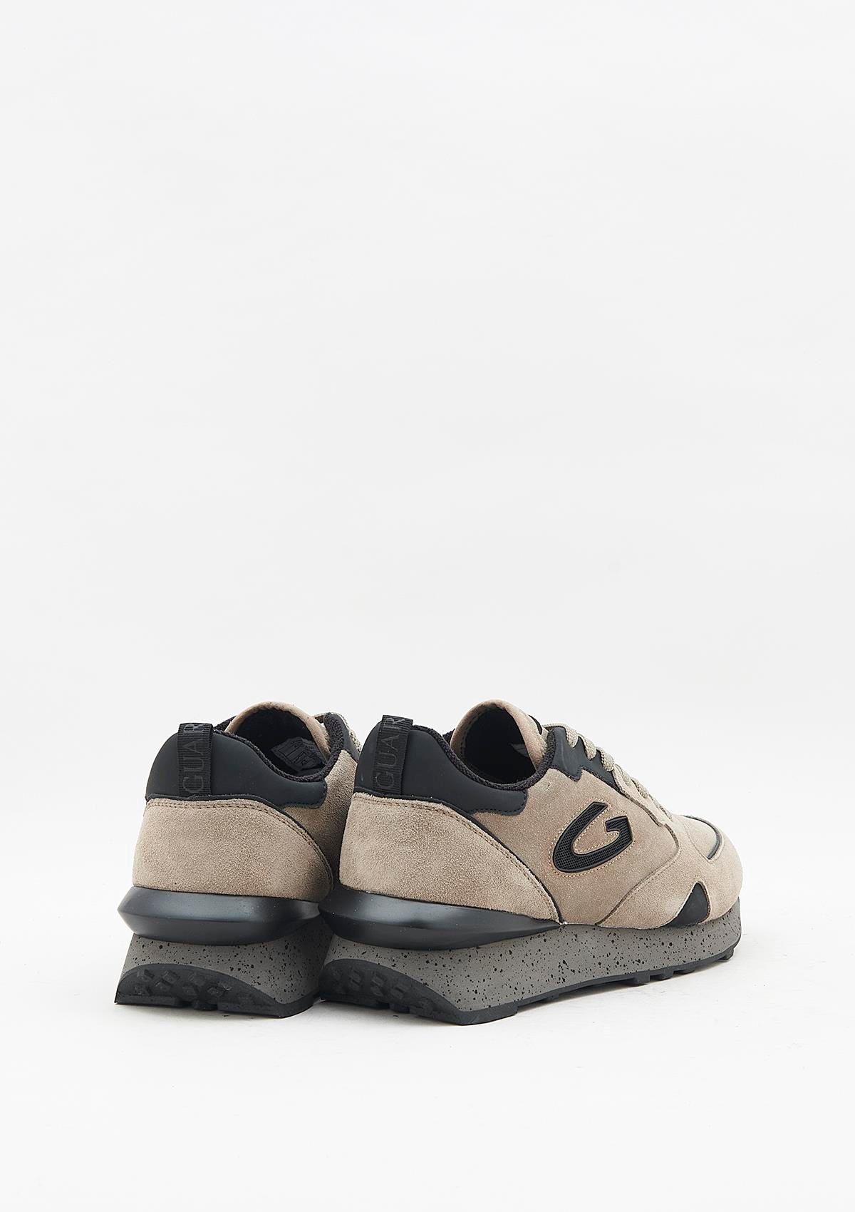 Guardiani Wen 0401 Erkek Bej Deri Sneaker