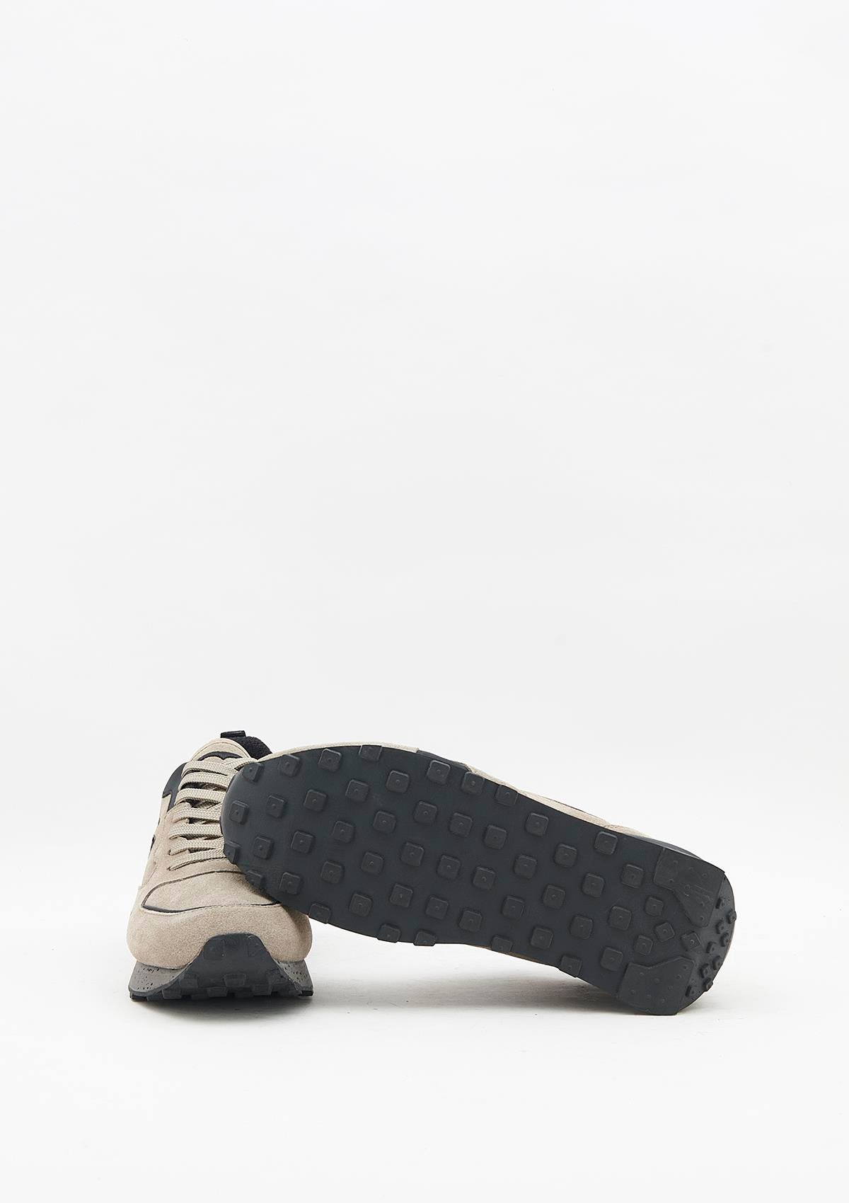 Guardiani Wen 0401 Erkek Bej Deri Sneaker