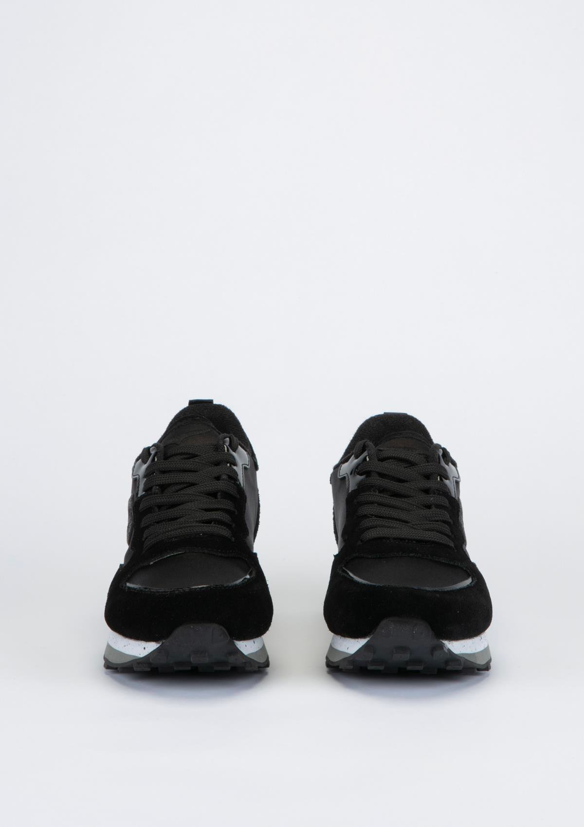 Guardini Wen 0153 Kadın Siyah Süet Ayakkabı