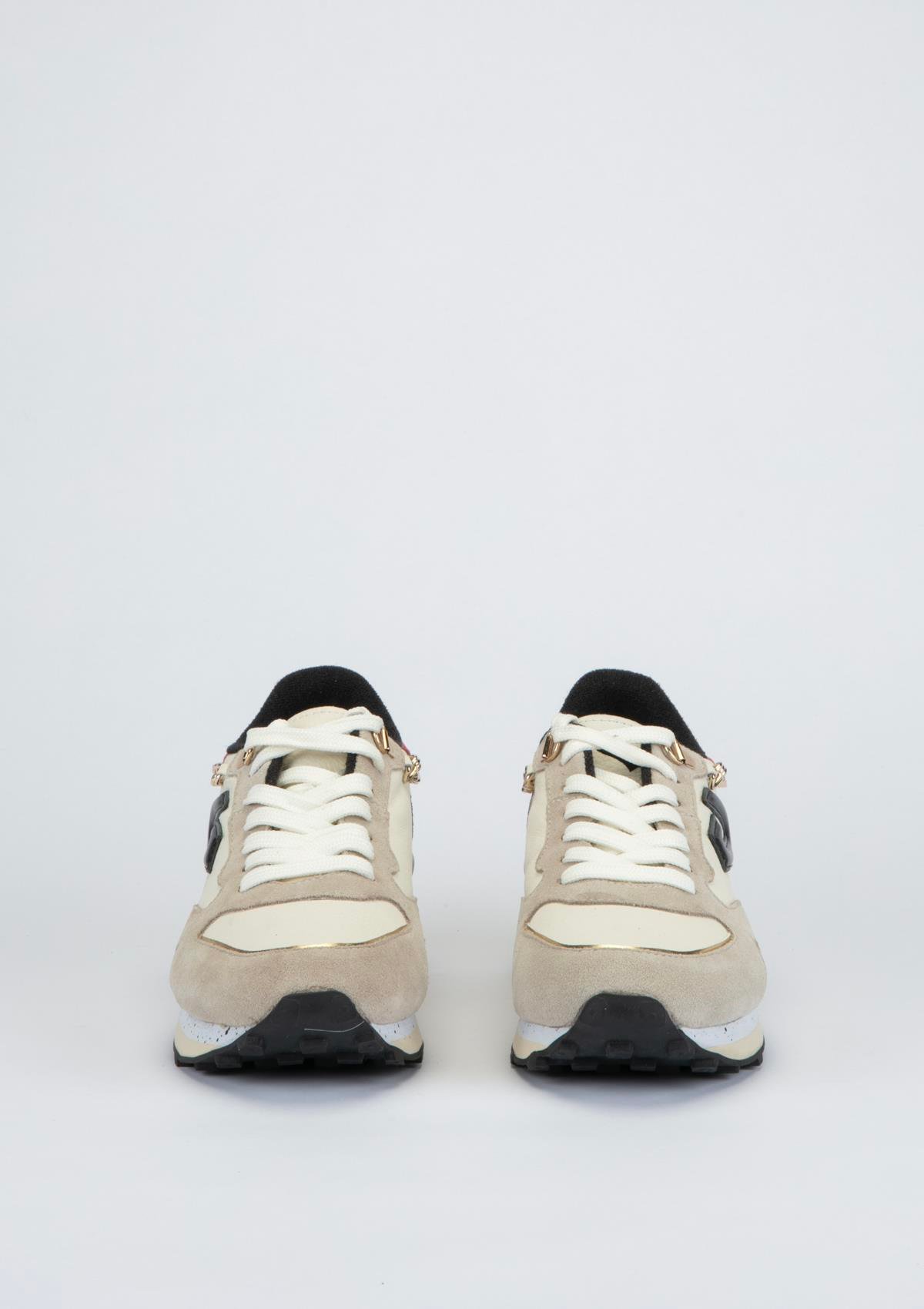 Guardini Wen 0154 Kadın Bej Süet Ayakkabı