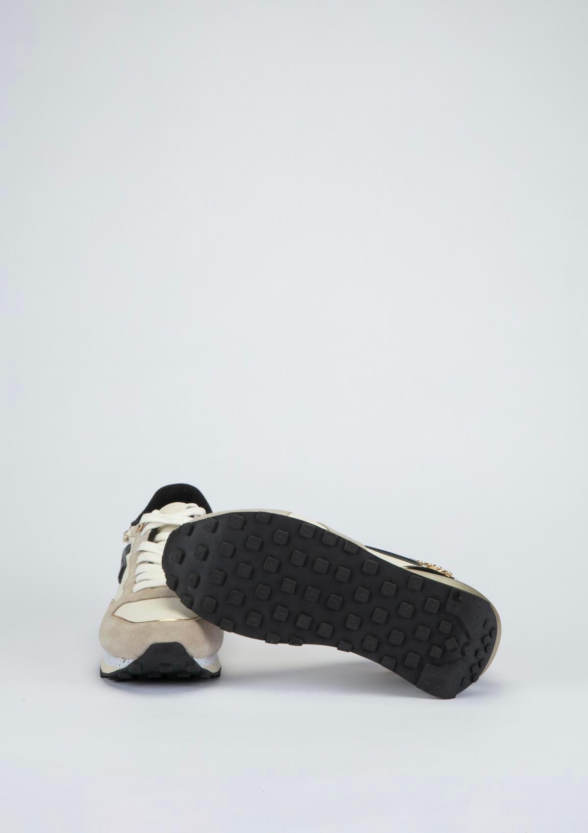 Guardini Wen 0154 Kadın Bej Süet Ayakkabı