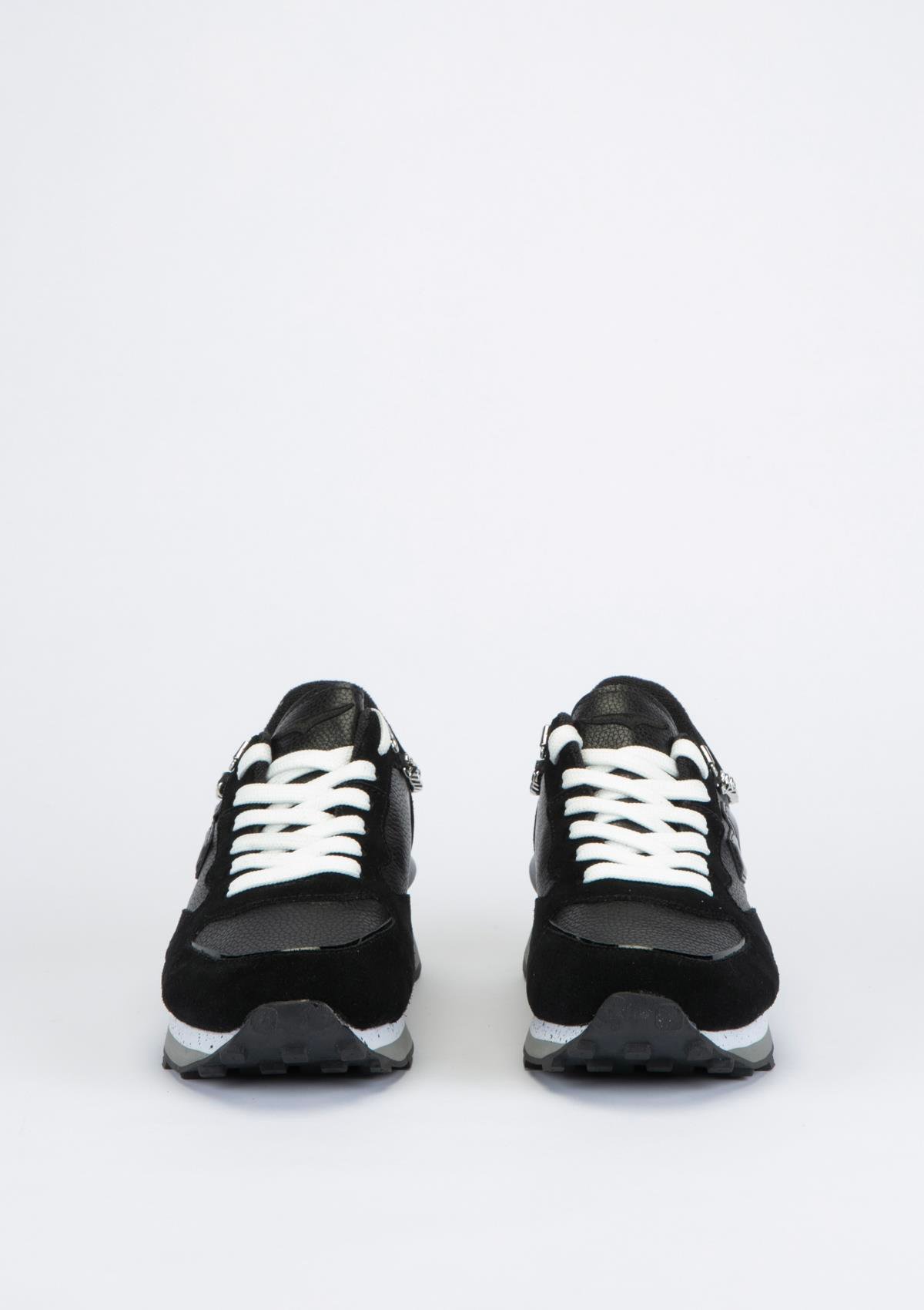 Guardini Wen 0154 Kadın Siyah Süet Ayakkabı