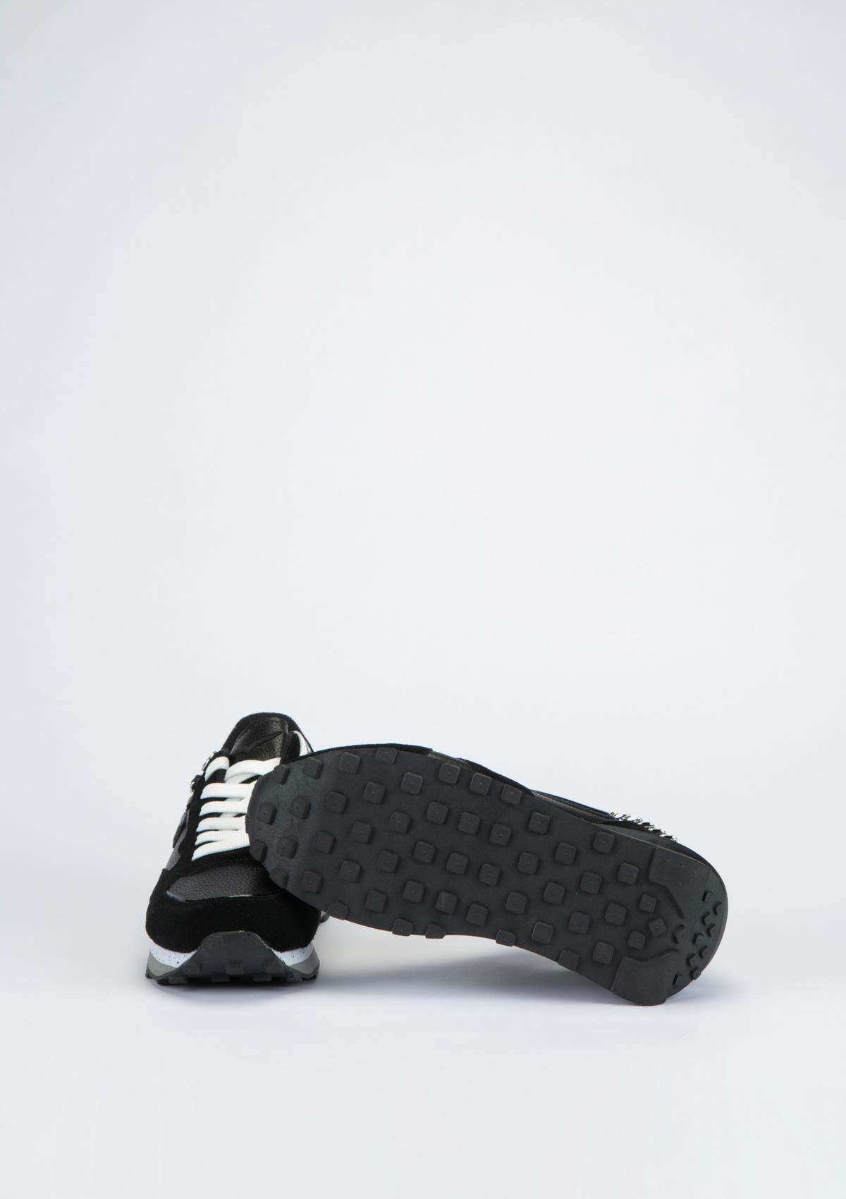 Guardini Wen 0154 Kadın Siyah Süet Ayakkabı