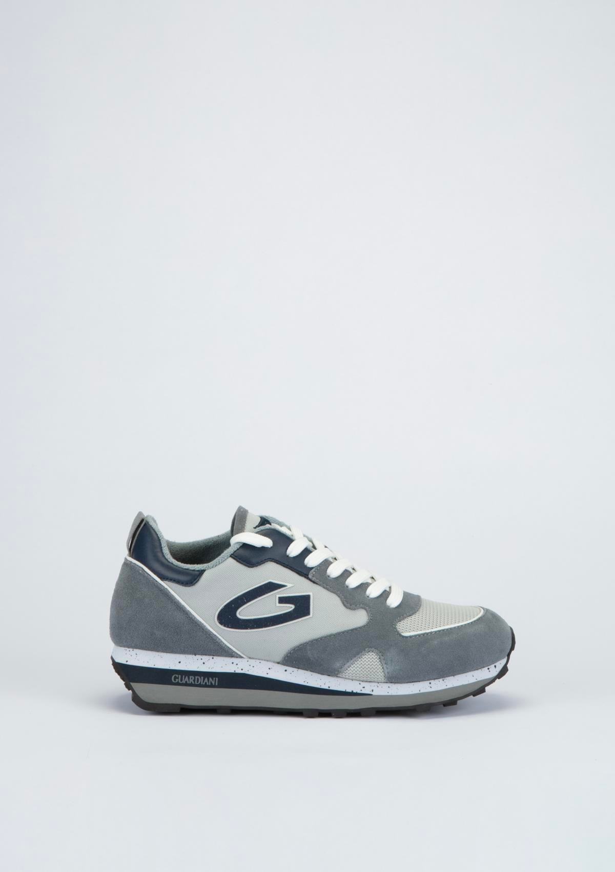 Guardini Wen 0400 Erkek Gri S. Süet Ayakkabı